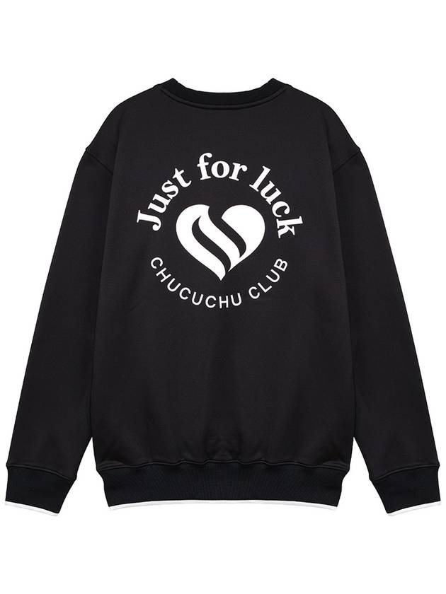 C23FTS018M Heart Point Crew Neck - CHUCUCHU - BALAAN 3