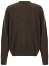 Drany Logo Mohair Knit Top Brown - ISABEL MARANT - BALAAN 3