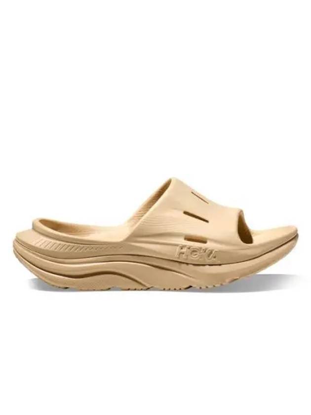 Ora Recovery Slide 3 Slippers Beige - HOKA ONE ONE - BALAAN 2