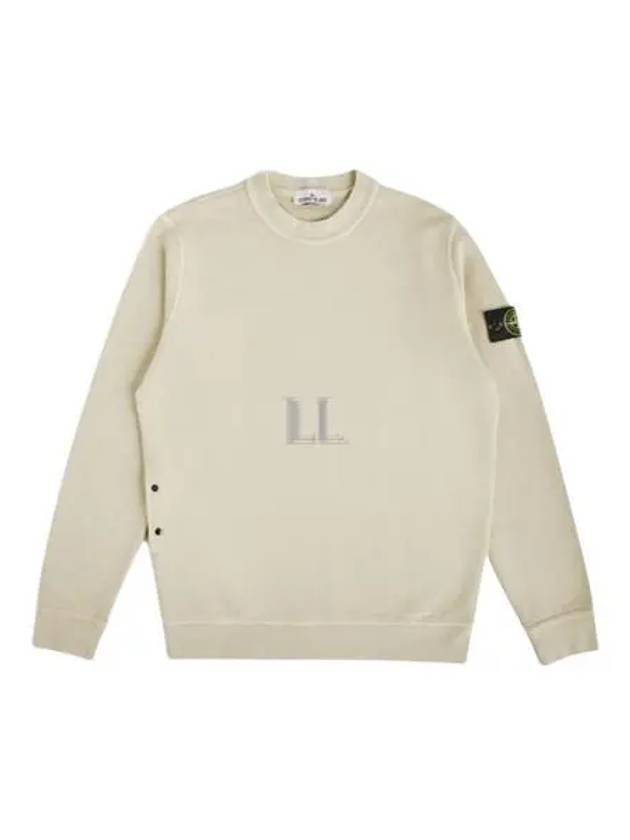 Compass Badge Sweatshirt Beige - STONE ISLAND - BALAAN 2