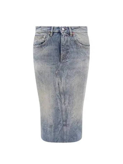 Denim A-Line Skirt Blue - MAISON MARGIELA - BALAAN 2