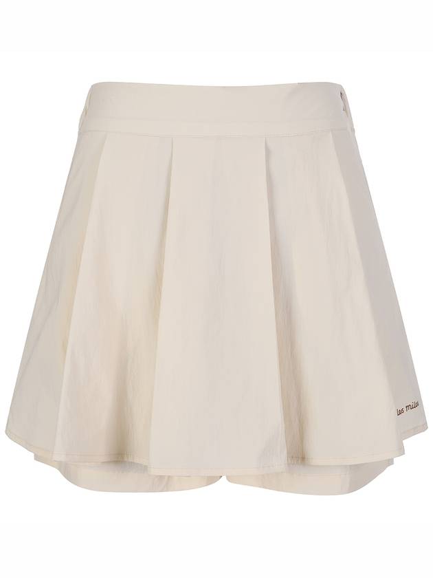 relaxed skirtpantsivory skirt pants - MILESANDMILESANDMILES - BALAAN 1