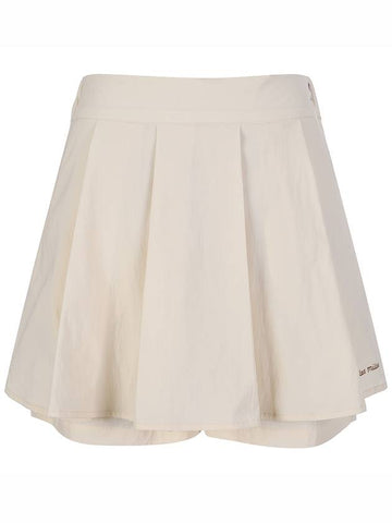 relaxed skirtpantsivory skirt pants - MILESANDMILESANDMILES - BALAAN 1