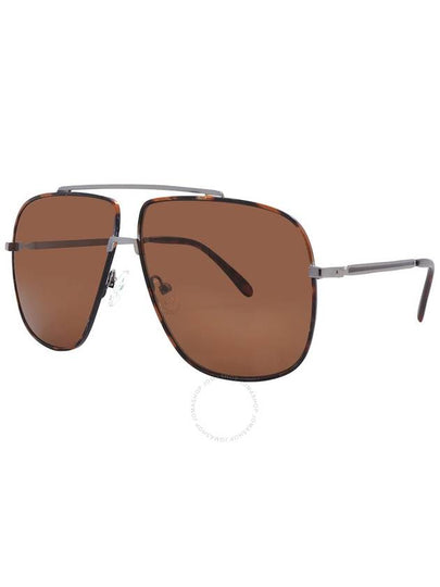 Guess Factory Brown Navigator Men's Sunglasses GF0239 14E 61 - GUESS - BALAAN 2