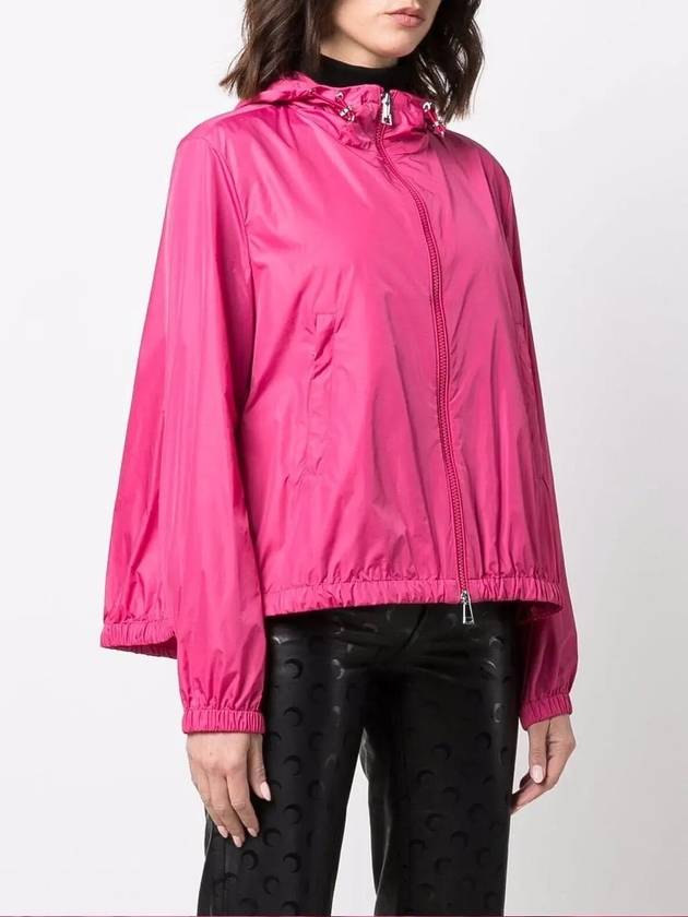 1A00097 539YH 520 BOISSARD Fuchsia Women’s Jacket - MONCLER - BALAAN 3