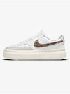 Court Vision Alta W White Light Bone Akio Brown DQ2791 100 - NIKE - BALAAN 1