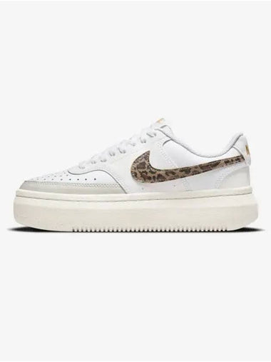 Court Vision Alta Low Top Sneakers White - NIKE - BALAAN 1