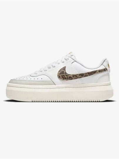 Court Vision Alta Low Top Sneakers White - NIKE - BALAAN 2