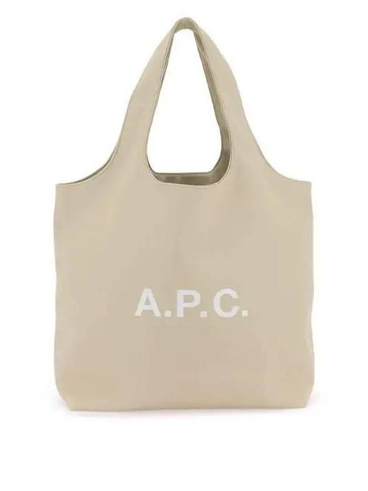 Ninon Logo Print Tote Bag Cream - A.P.C. - BALAAN 2