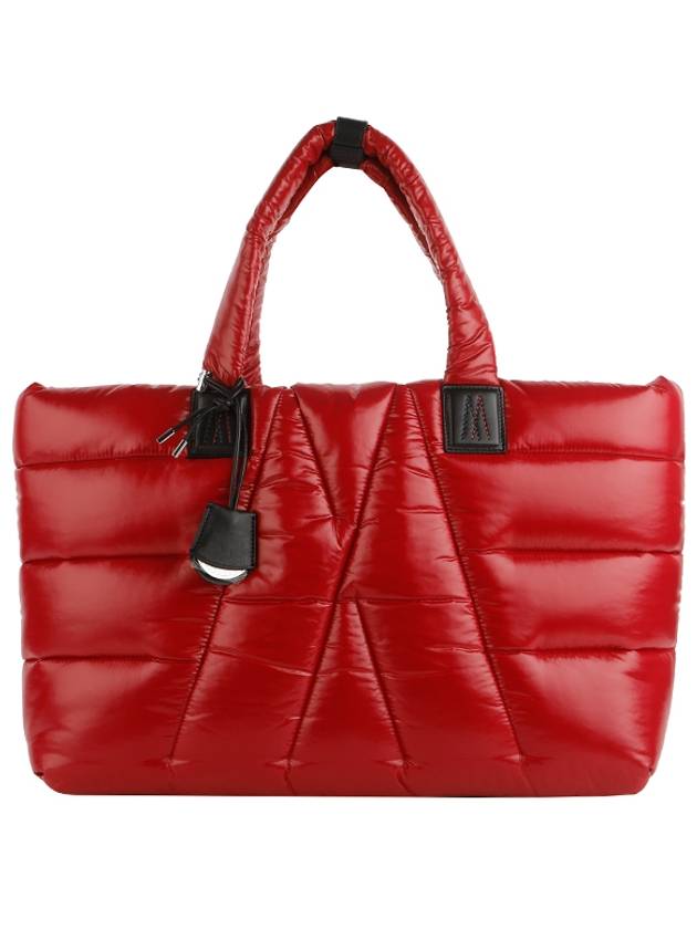 Powder Quilted Tote Bag Red - MONCLER - BALAAN 5