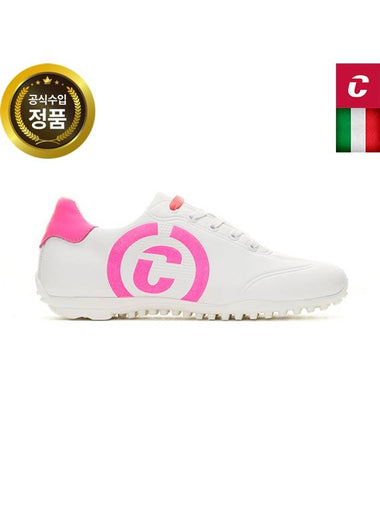 Official Italian handmade golf shoes QUEENSCUP WHITE - DUCA DEL COSMA - BALAAN 1