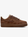 Air Force 1 07 Suede Low Top Sneakers Cacao Wow - NIKE - BALAAN 4