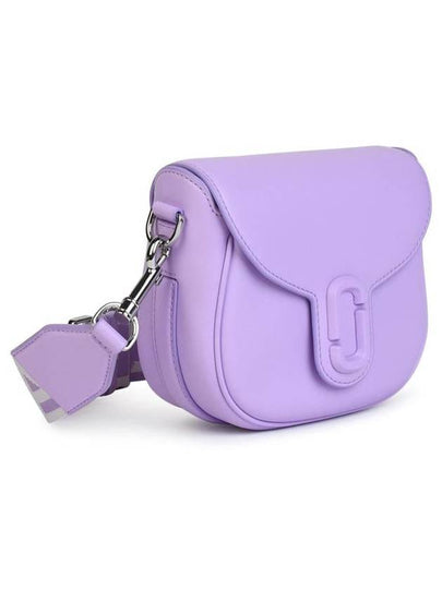 Marc Jacobs 'Saddle' Small Crossbody Bag In Matte Lilac Leather - MARC JACOBS - BALAAN 2