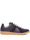 Replica Low Top Sneakers Purple - MAISON MARGIELA - BALAAN 1