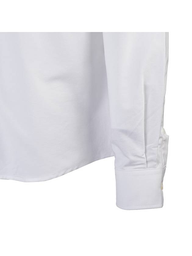 De Coeur Long Sleeve Shirt Ivory - AMI - BALAAN 7