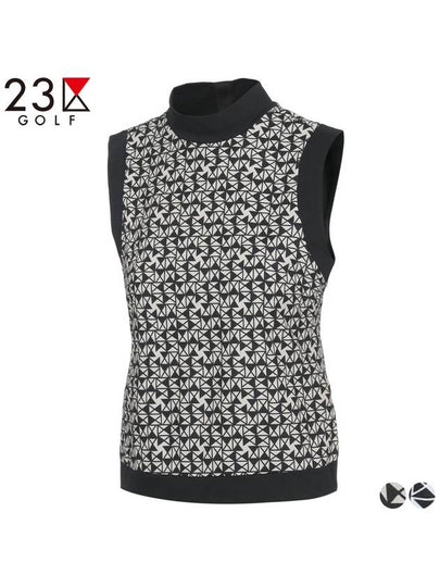 Golf sleeveless half-neck piece t-shirt EM2LTL038 - 23KU - BALAAN 2