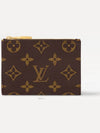 Lisa Monogram Coating Canvas Coin Wallet Brown - LOUIS VUITTON - BALAAN 2