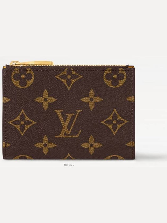 Lisa Monogram Coating Canvas Coin Wallet Brown - LOUIS VUITTON - BALAAN 2