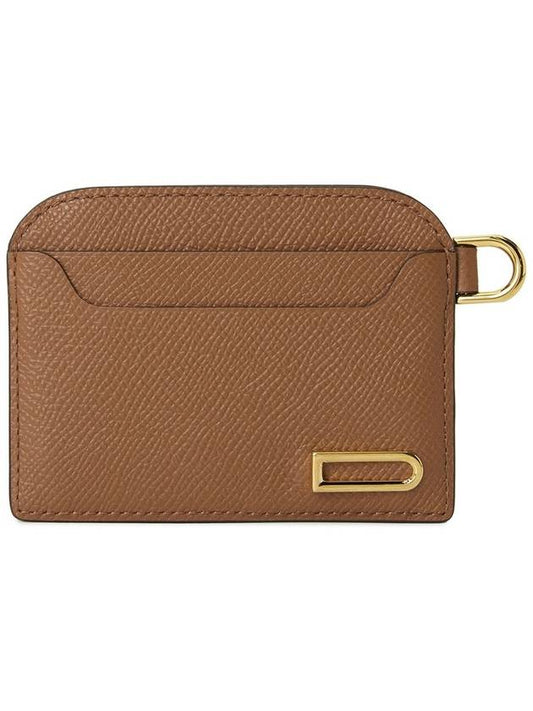 Vagabond Alpina Calf Leather Card Wallet Tan - DELVAUX - BALAAN 2