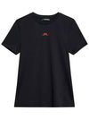 Ada Short Sleeve T-Shirt Black - J.LINDEBERG - BALAAN 3