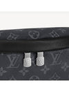 Discovery Monogram Eclipse Belt Bag Black - LOUIS VUITTON - BALAAN 6