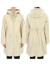 Women's Laerte Parka Beige - MONCLER - BALAAN 3