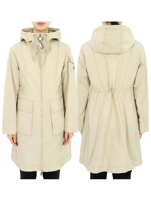 Women's Laerte Parka Beige - MONCLER - BALAAN 3