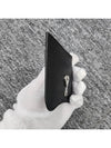 Card Wallet USL104AL00360014 Black - AMI - BALAAN 7