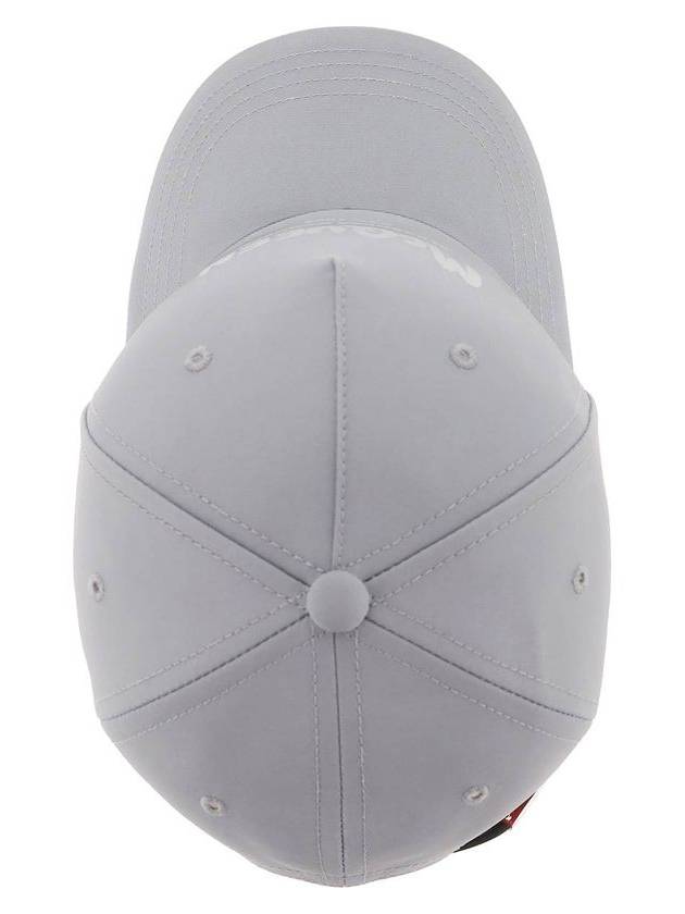 Tonal Graffiti Ball Cap Gray - ALEXANDER MCQUEEN - BALAAN 3