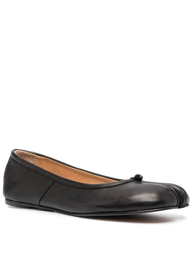 Tabi Ballerina Flat Black - MAISON MARGIELA - BALAAN 3