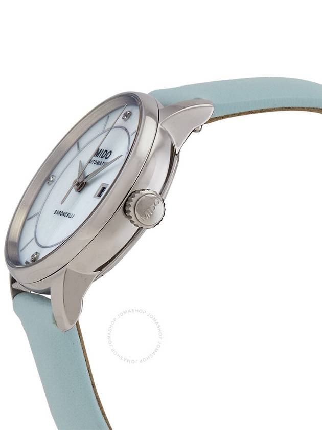 Mido Baroncelli Signature Lady Colours Automatic Mother of Pearl Dial Watch M0372071610600 - MIDO - BALAAN 2