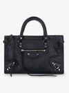 Le City Small Tote Bag Black - BALENCIAGA - BALAAN 2