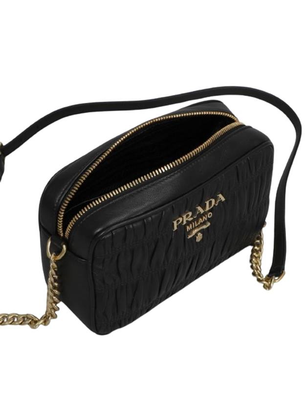 Nappa Goffre Women s Cross Bag Black 1BH112 2B25 F0002 - PRADA - BALAAN 3