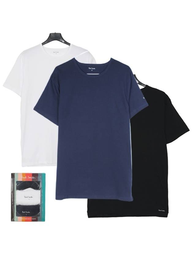 logo short sleeve t-shirt 3 pack - PAUL SMITH - BALAAN 9