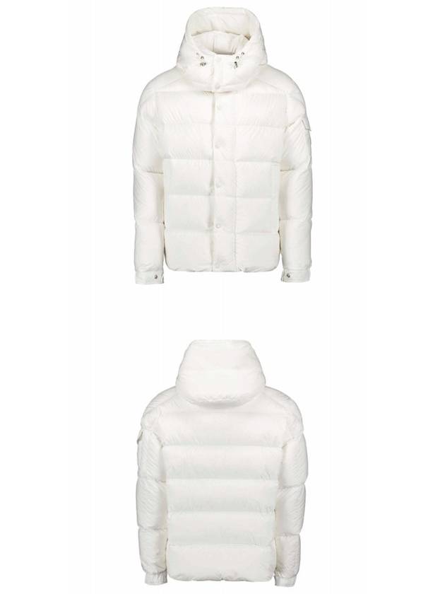 Vezere Short Down Padding Off White - MONCLER - BALAAN 5