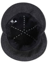 Official W WOOL DOUBLE BUCKET HAT CG - ANEWGOLF - BALAAN 8