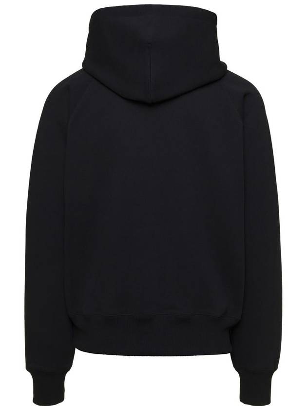 Alexandre Mattiussi Hoodie Black - AMI - BALAAN 3