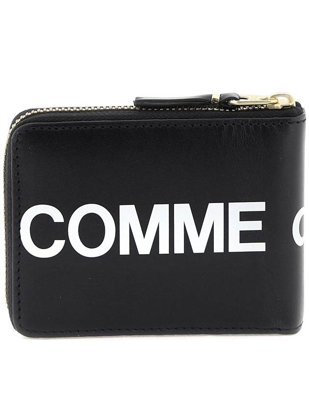 COMME DES GARÇONS PLAY WALLET HUGE LOGO - COMME DES GARCONS PLAY - BALAAN 4