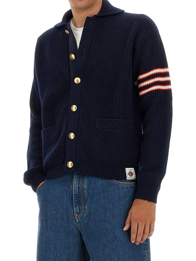 Bally Wool Cardigan - BALLY - BALAAN 4