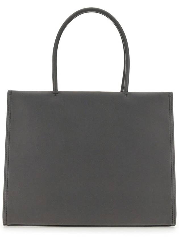 Ella Eco Small Tote Bag Black - TORY BURCH - BALAAN 6