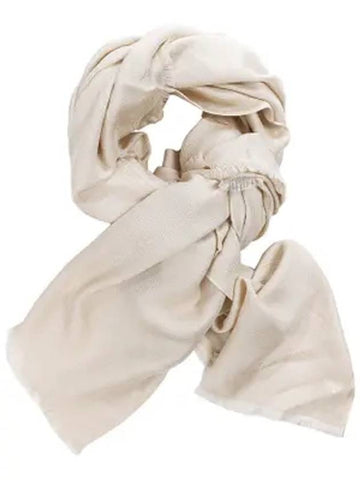 Osvaldo muffler ivory - MAX MARA - BALAAN 1