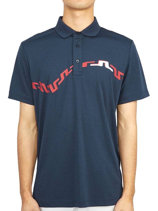 Golf wear men s short sleeve t shirt GMJT06858 6855 - J.LINDEBERG - BALAAN 2