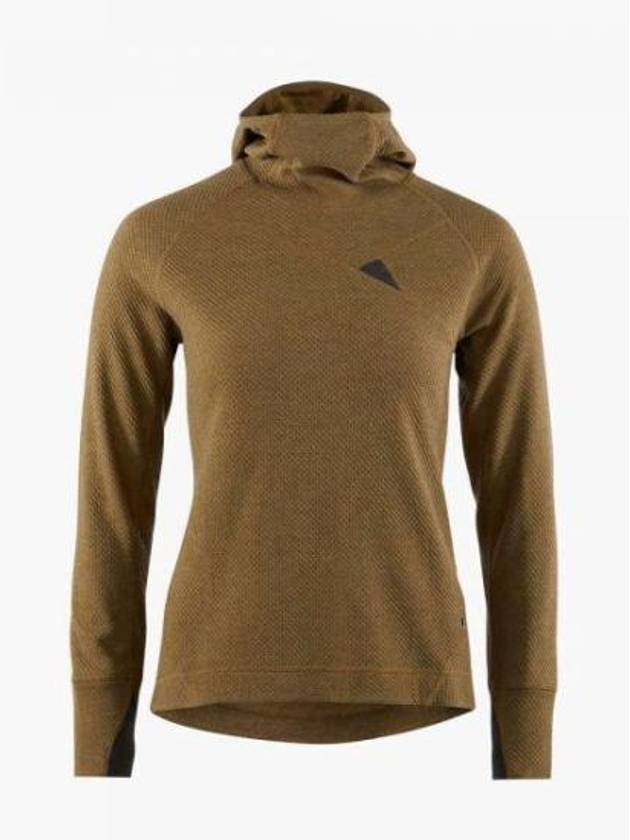 Women's Huge Mid Layer Hoodie Olive - KLATTERMUSEN - BALAAN 2