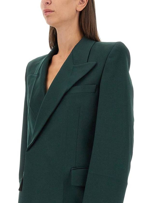 Victoria Beckham Jacket With Pointed Shoulders - VICTORIA BECKHAM - BALAAN 4