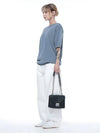 Men s LBRHK SK Linen Basic Round Half Knit Sky - CHANCE'S NOI - BALAAN 3