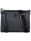 Interlocking G Messenger Bag Black - GUCCI - BALAAN 3