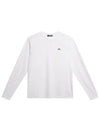 Men's Ade Long Sleeve T-Shirt White - J.LINDEBERG - BALAAN 1