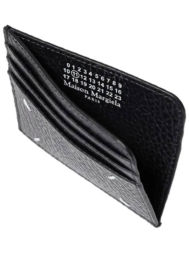 Maison Margiela Signature Stitch Card Wallet SA3VX0007 P4455 T8013 - MAISON KITSUNE - BALAAN 3