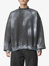 Metallic Sweatshirt A133970DPAQ - DIESEL - BALAAN 2