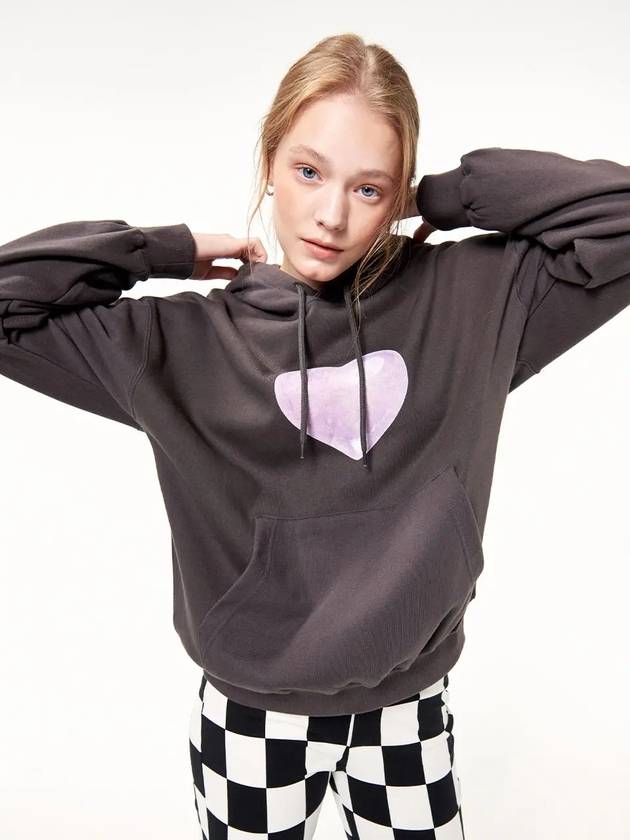 HEART GEMSTONE HOODIE CHARCOAL - ASCENTCITY - BALAAN 3